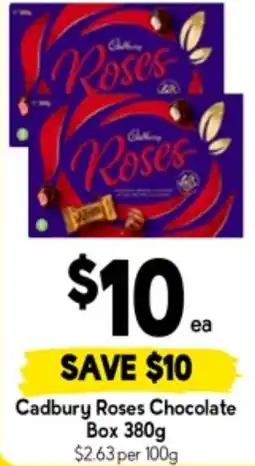 Drakes Cadbury Roses Chocolate Box offer