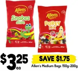 Drakes Allen's Medium Bags offer