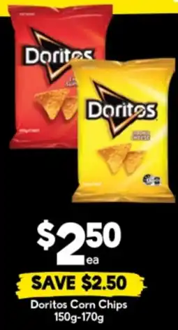 Drakes Doritos Corn Chips offer