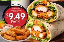 Spudshed Southern Fried Chicken Strips offer
