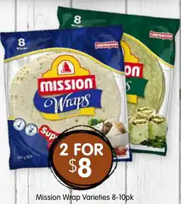 Spudshed Mission Wrap offer