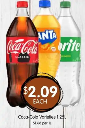 Spudshed Coca-Cola Varieties offer