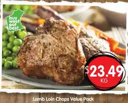 Spudshed Lamb Loin Chops Value Pack offer