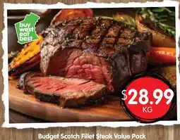 Spudshed Budget Scotch Fillet Steak offer