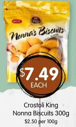 Spudshed Crostoli King Nonna Biscuits offer