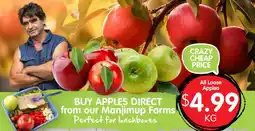 Spudshed All Loose Apples offer