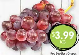 Spudshed Red Seedless Grapes offer
