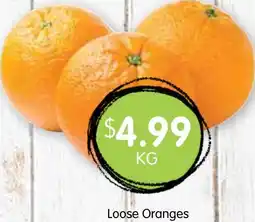 Spudshed Loose Oranges offer