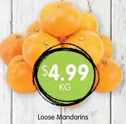 Spudshed Loose Mandarins offer