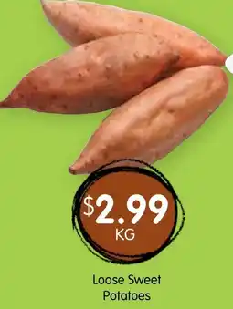 Spudshed Loose Sweet Potatoes offer