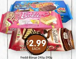Spudshed Freddi Range offer