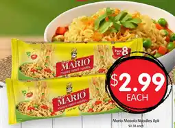 Spudshed Mario Masala Noodles offer