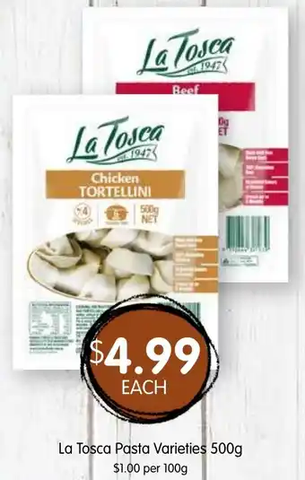 Spudshed La Tosca Pasta Varieties offer