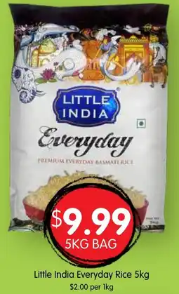 Spudshed Little India Everyday Rice offer