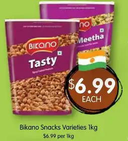 Spudshed Bikano Snacks Varieties offer
