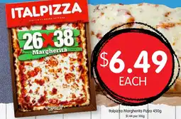 Spudshed Italpizza Margherita Pizza offer