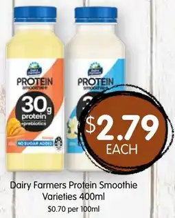 Spudshed Dairy Farmers Protein Smoothie offer