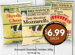 Spudshed Brunswick Shredded Varieties offer