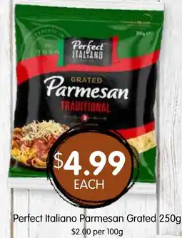 Spudshed Perfect Italiano Parmesan Grated offer