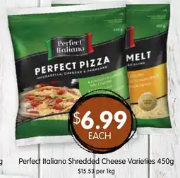 Spudshed Perfect Italiano Shredded Cheese Varieties offer