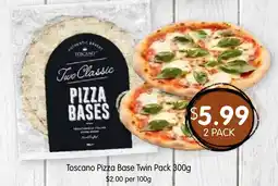 Spudshed Toscano Pizza Base offer
