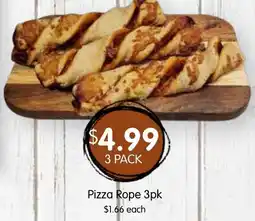 Spudshed Pizza Rope offer