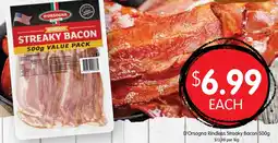 Spudshed D'Orsogna Rindless Streaky Bacon offer
