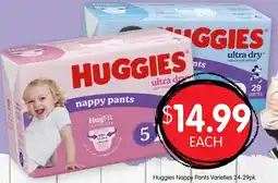 Spudshed Huggies Nappy Pants offer