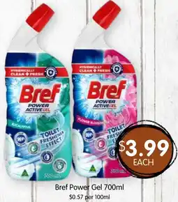 Spudshed Bref Power Gel offer