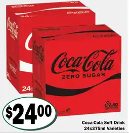 Friendly Grocer Coca-Cola Soft Drink offer