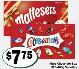 Friendly Grocer Mars Chocolate Box offer