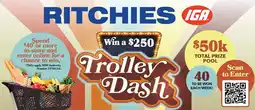 Ritchies Trolley Dash offer