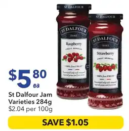 Ritchies St dalfour jam varieties offer