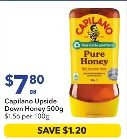 Ritchies Capilano upside down honey offer