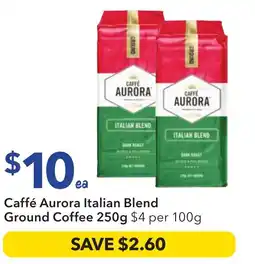 Ritchies Caffé aurora italian blend ground coffee offer