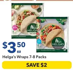 Ritchies Helga's Wraps offer