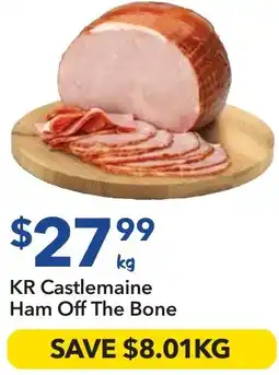 Ritchies KR Castlemaine Ham Off The Bone offer