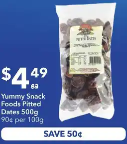 Ritchies Yummy Snack Foods Pitted Dates offer