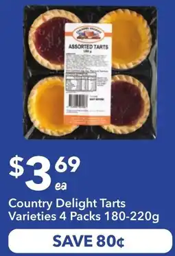 Ritchies Country Delight Tarts offer