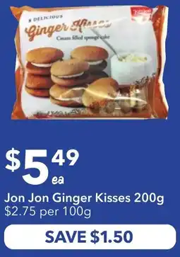 Ritchies Jon Jon Ginger Kisses offer