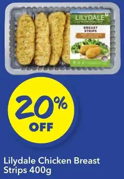 Ritchies Lilydale Chicken Breast Strips offer