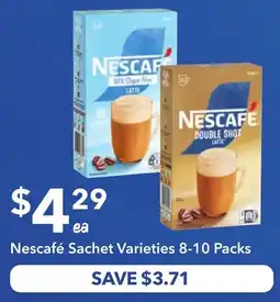 Ritchies Nescafé Sachet offer