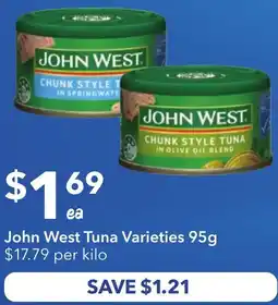 Ritchies John West Tuna offer