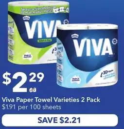 Ritchies Viva Paper Towel offer