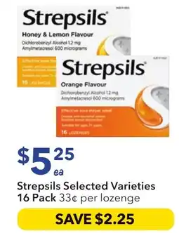 Ritchies Strepsils Selected offer