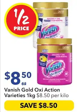 Ritchies Vanish Gold Oxi Action offer