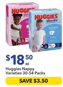 Ritchies Huggies Nappy offer