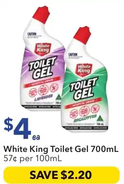 Ritchies White King Toilet Gel offer
