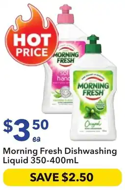 Ritchies Morning Fresh Dishwashing Liquid offer