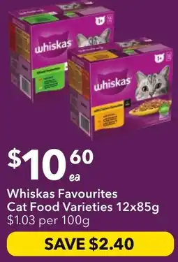 Ritchies Cat Food offer